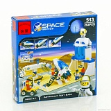 BRICK 513 (24) Космическая станция, 292 дет, в коробке оптом в SevenTrade.com.ua