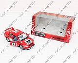 Машина KINSMART KT 5048 W "Mitsubishi Lancer Evolution 7" (96/4) откр. двери, инерция, в коробке оптом в SevenTrade.com.ua