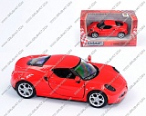 Машина KINSMART KT 5366 W (96) инер-я, 1:32 Alfa Romeo 4 C оптом в SevenTrade.com.ua