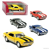 Машина KINSMART KT 5341 W (96/4) инер-я, Chevrolet Camaro Z/28 в кор-ке оптом в SevenTrade.com.ua