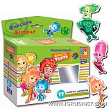 гр Игра настольная "Магнитный театр" - "Фиксики"  3206-20 /рус/  (40) "Vladi Toys"