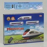 Железная дорога 9713-2 А (8) р/у, свет, звук, на батарейках, в коробке оптом в SevenTrade.com.ua