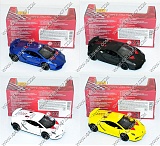 Машина KINSMART KT 5359 W (96) инер-я, 1:38 LAMBORGHINI SESTO ELEMENTO, 4 цвета, в кор-ке оптом в SevenTrade.com.ua