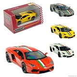 Машина KINSMART KT 5355 WF (96/4) инер-я, 1:38 Lamborghini Aventador LP 700-4, with printing в кор-ке оптом в SevenTrade.com.ua