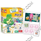 гр Игра наст. Фиксики "Лото" - VT 2107-03 /рус/ (20) "Vladi Toys"