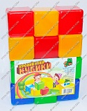 гр Кубики цветные 12 шт. (24) "M-TOYS" оптом в SevenTrade.com.ua