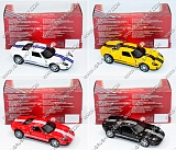 Машина KINSMART KT 5092 W (96/4) инер-я, 1:36 Ford GT 2006, в кор-ке оптом в SevenTrade.com.ua