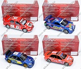 Машина KINSMART KT 5072 W (96/4) инер-я, 1:32 -1:36 STREET FIGHTER , 6 видов,в кор-ке оптом в SevenTrade.com.ua