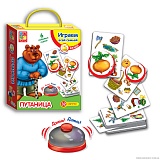 гр Игра со звонком "Путаница" - VT 2103-03 (12) "Vladi Toys"
