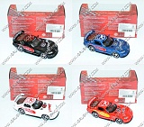 Машина KINSMART KT 5039 WF "Dodge viper GTSR" (96/4) открываются двери, в коробке оптом в SevenTrade.com.ua