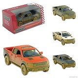 Машина KINSMART KT 5365 WY (96) инер-я, 1:32 Ford F-150 SVT Raptor в кор-ке оптом в SevenTrade.com.ua