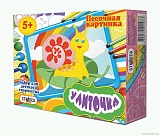 гр Картинка из песка "Улитка" 302 (16) "STRATEG"