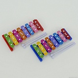 Ксилофон 32168-5 (72/2) 2 палочки, 2 вида, в кульке оптом в SevenTrade.com.ua