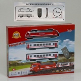 Железная дорога 9712-1 А (18) р/у, свет, звук, на батарейке, в коробке оптом в SevenTrade.com.ua
